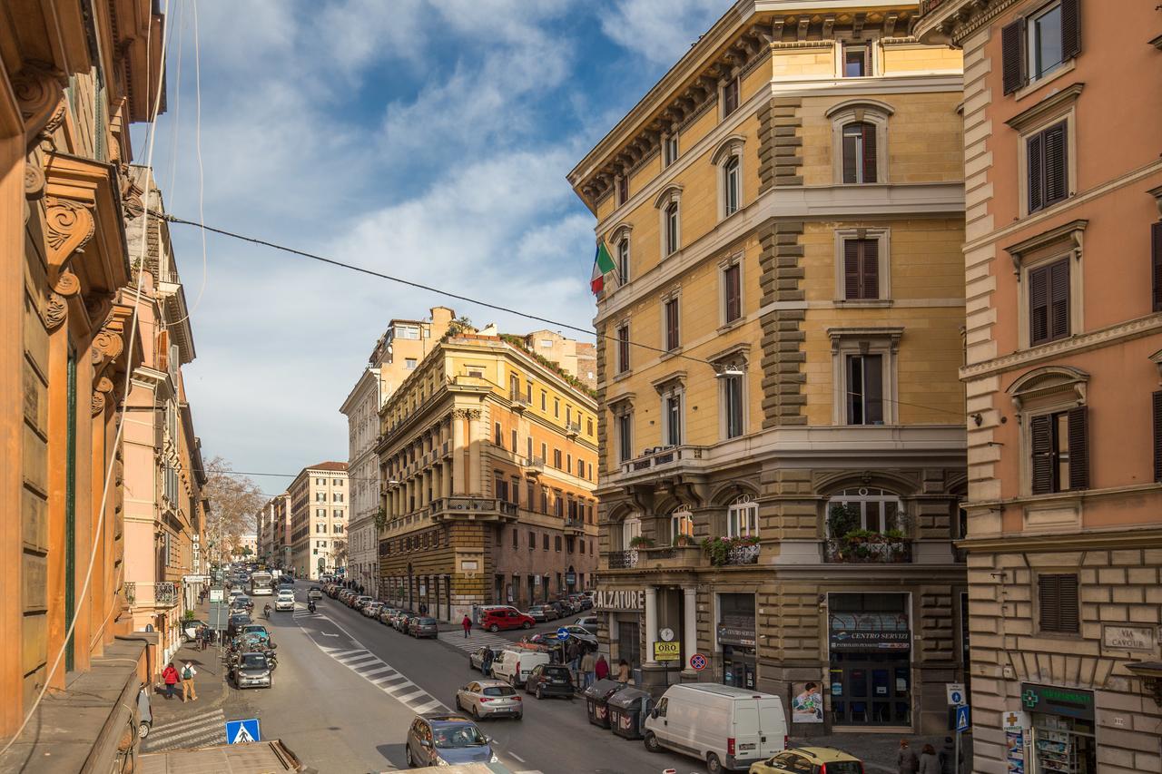 Cavour Colloseum suite Roma Exterior foto